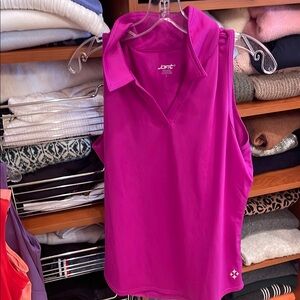 Jofit golfWomen's Pink Sleeveless Top